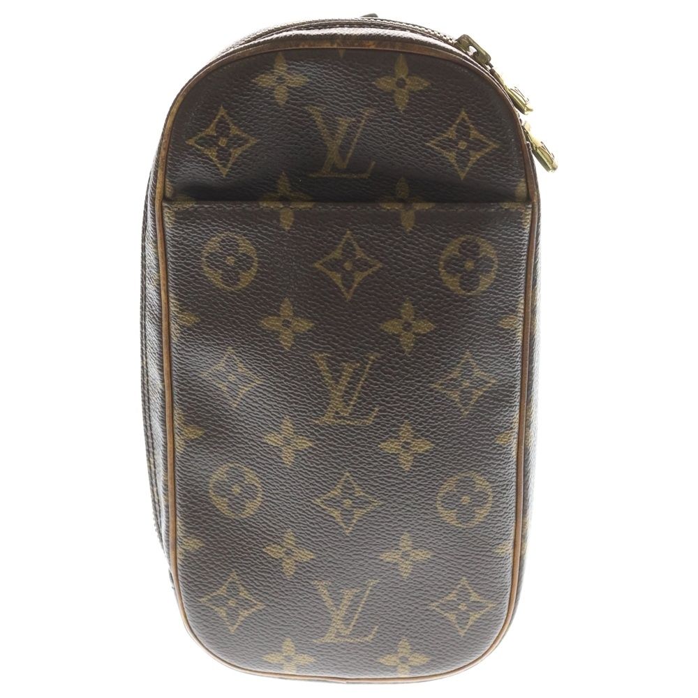LOUIS VUITTON (ルイヴィトン) モノグラム ポシェットガンジュ LOUIS VUITTON (ルイヴィトン) モノグラム ポシェットガンジュ