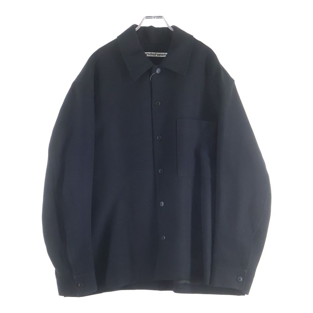 alexanderwang アレキサンダーワン フリンジテーラードジャケット 黒
