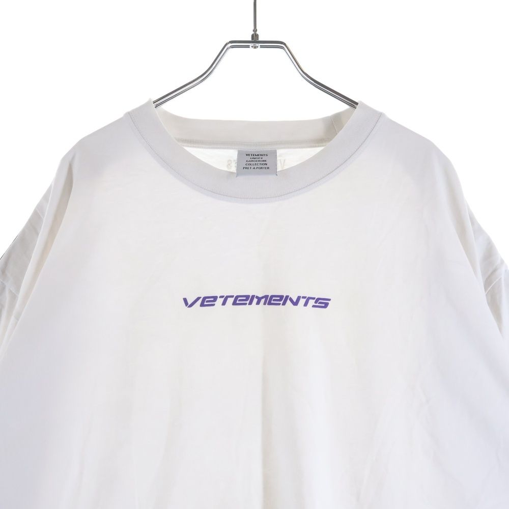 VETEMENTS (ヴェトモン) 21AW ICONIC VETEMENTS LOGO クルー VETEMENTS (ヴェトモン) 21AW ICONIC VETEMENTS LOGO クルー