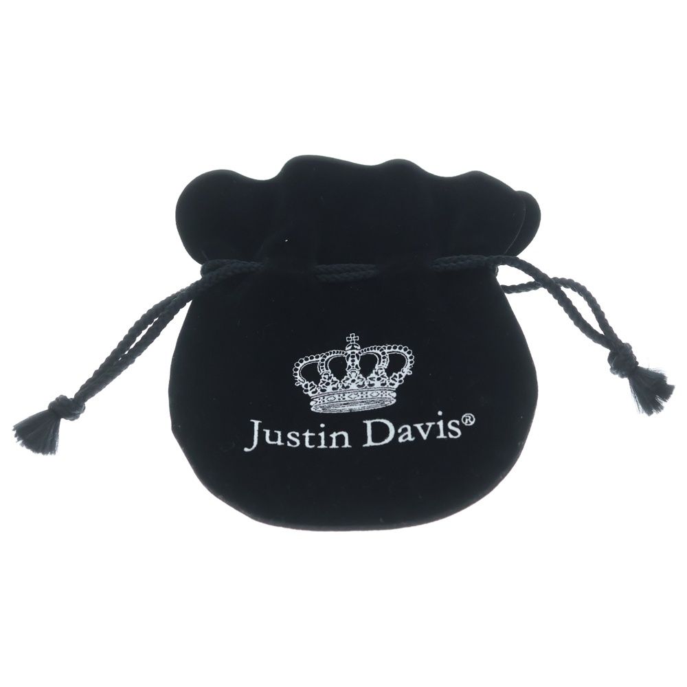 Justin Davis (ジャスティンデイヴィス) BLACK SERPENT CROWN Bracelet