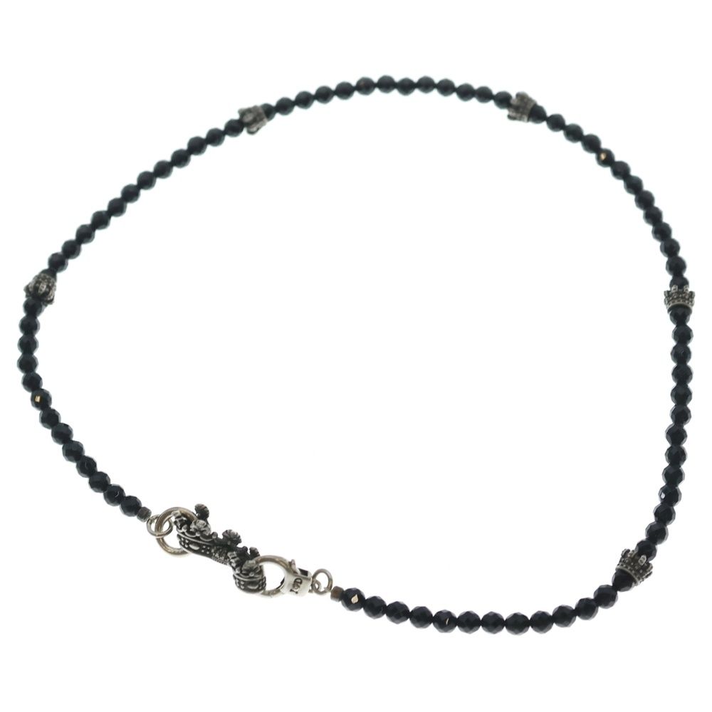 Justin Davis (ジャスティンデイヴィス) BLACK SERPENT CROWN Bracelet
