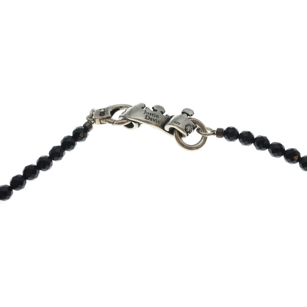 Justin Davis (ジャスティンデイヴィス) BLACK SERPENT CROWN Bracelet
