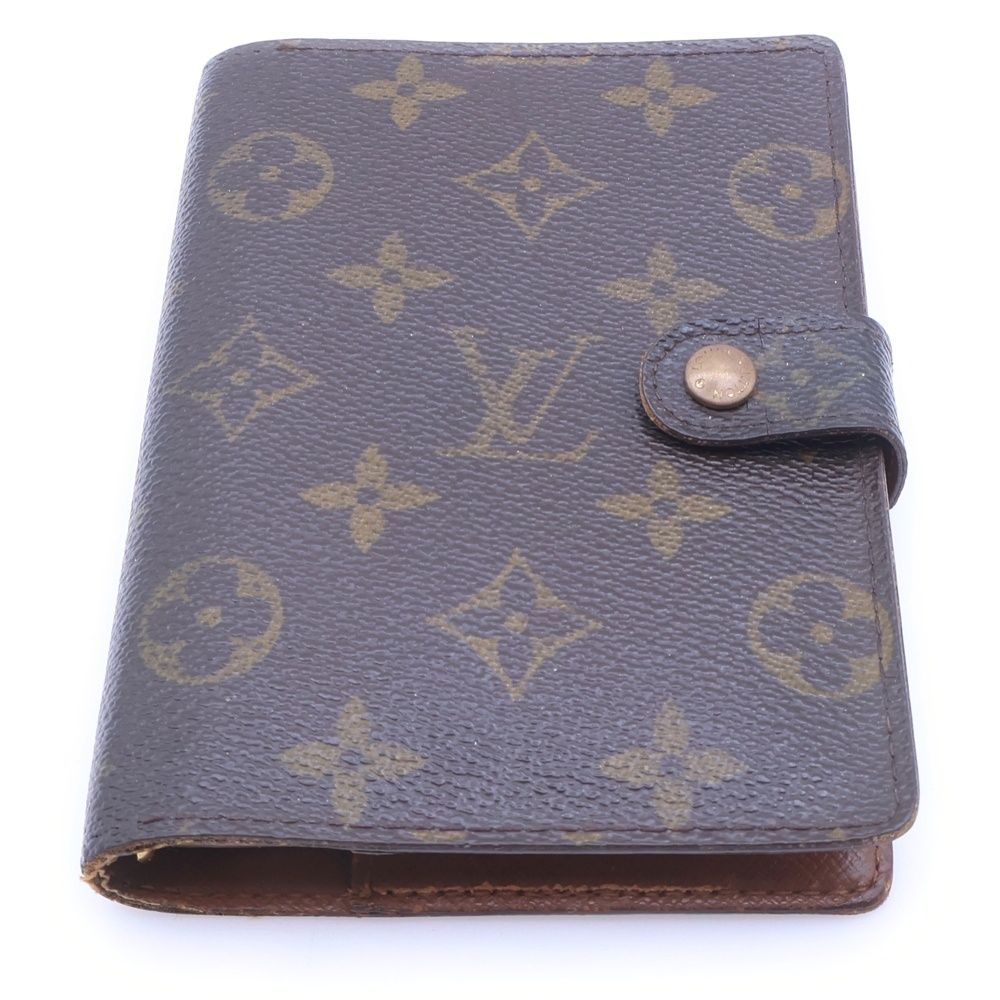 LOUIS VUITTON (ルイヴィトン) モノグラム アジェンダPM R200005