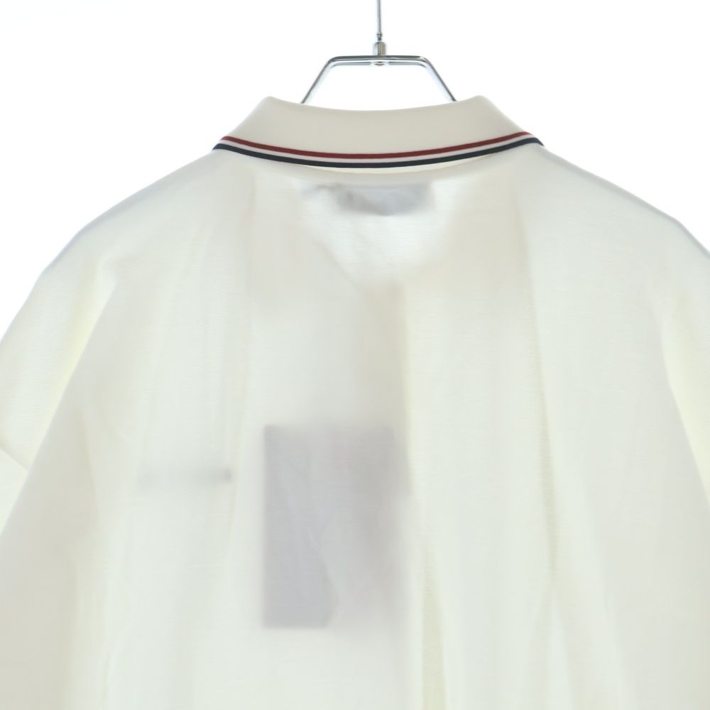 miumiu (ミュウミュウ) 24SS COTTON LOGO POLO L/S コットンピケ 長袖
