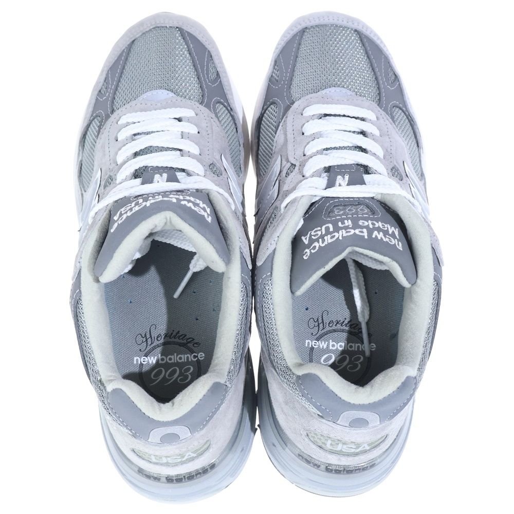 New Balance (ニューバランス) 993 Gray ローカットスニーカー グレー