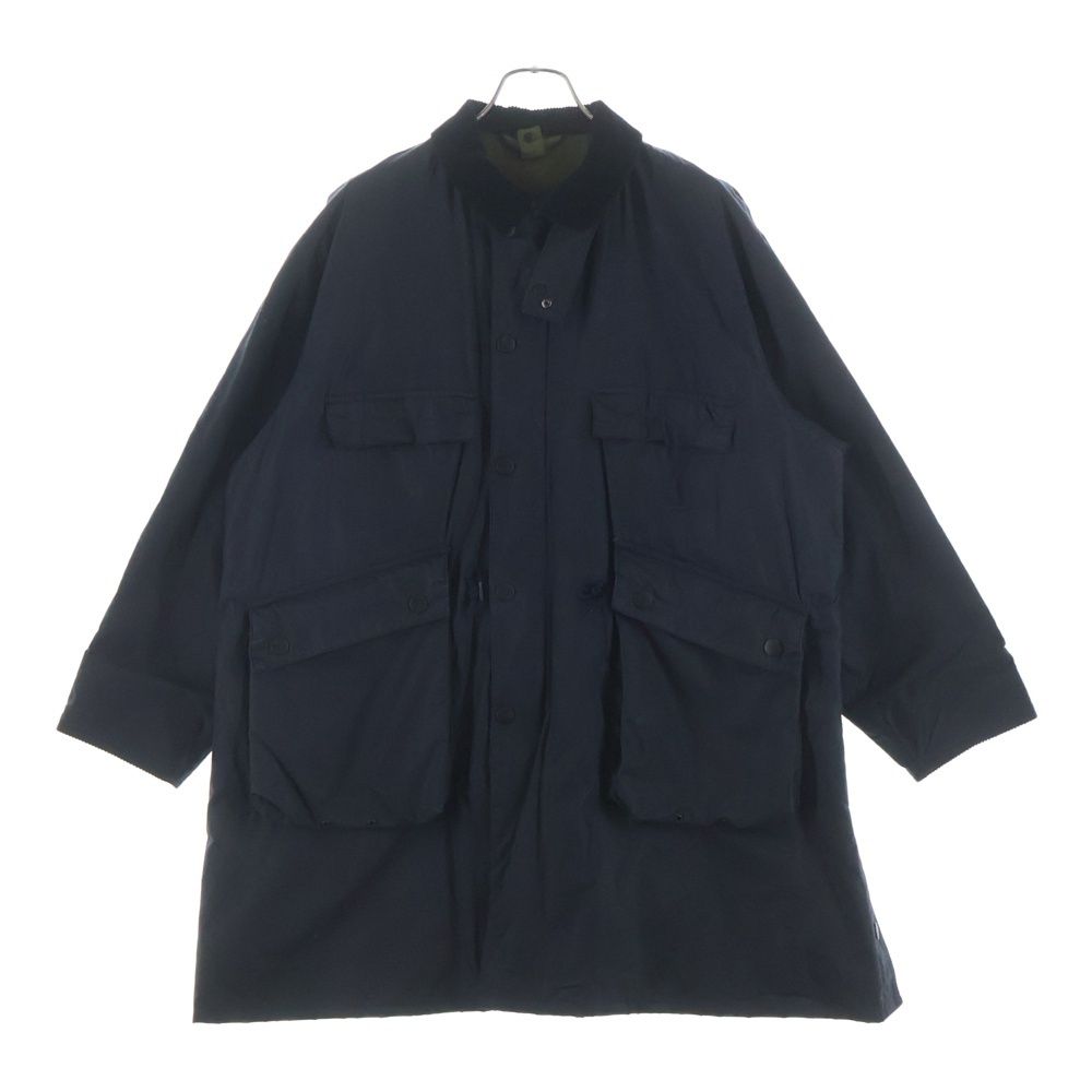 Barbour (バブアー) ×KAPTAIN SUNSHINE 20AW STAND COLLAR TRAVELLER
