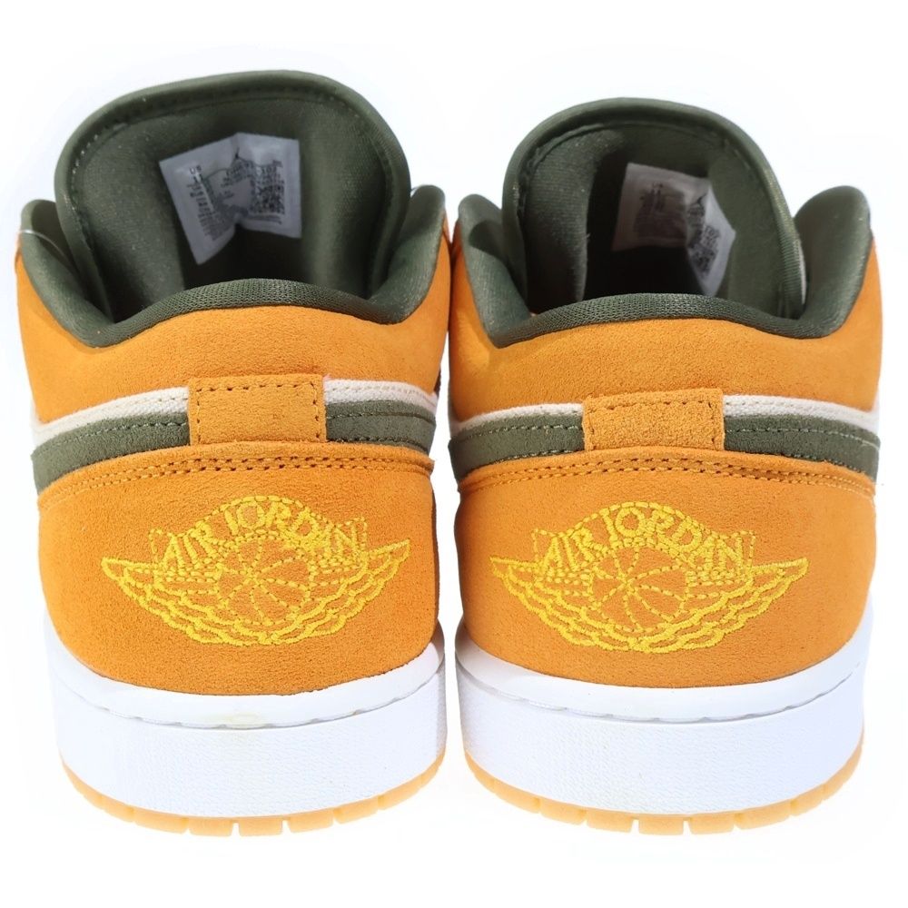 NIKE (ナイキ) AIR JORDAN 1 LOW LIGHT CURRY MEDIUM OLIVE エア
