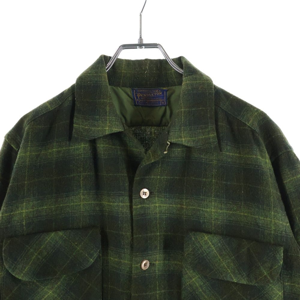 PENDLETON (ペンドルトン) 50S VINTAGE ヴィンテージ ウール チェック