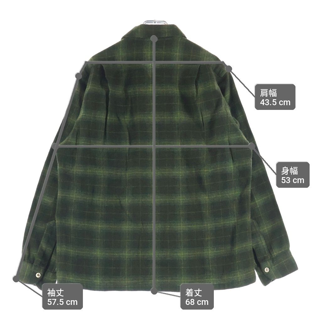 PENDLETON (ペンドルトン) 50S VINTAGE ヴィンテージ ウール チェック