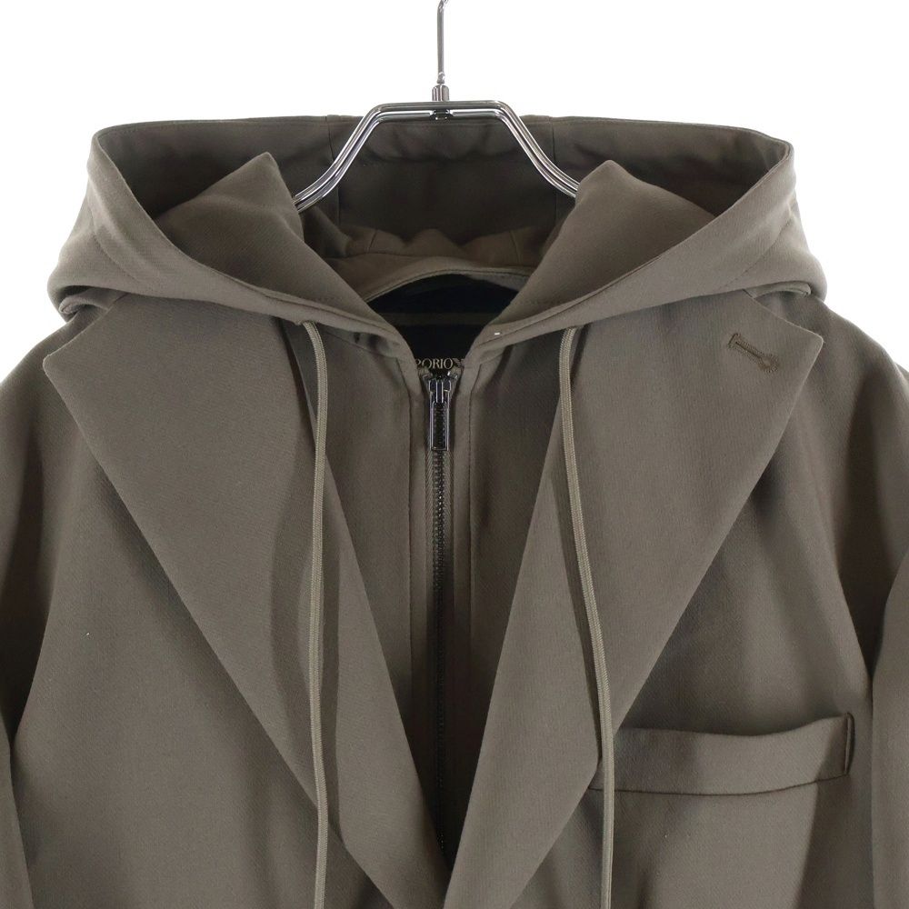 EMPORIO ARMANI (エンポリオアルマーニ) フーデッド付き レイヤード
