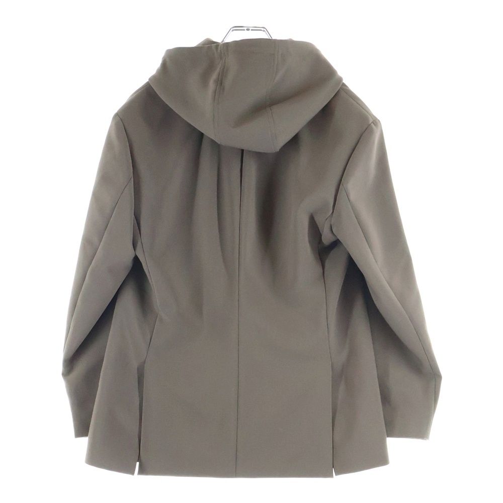 EMPORIO ARMANI (エンポリオアルマーニ) フーデッド付き レイヤード