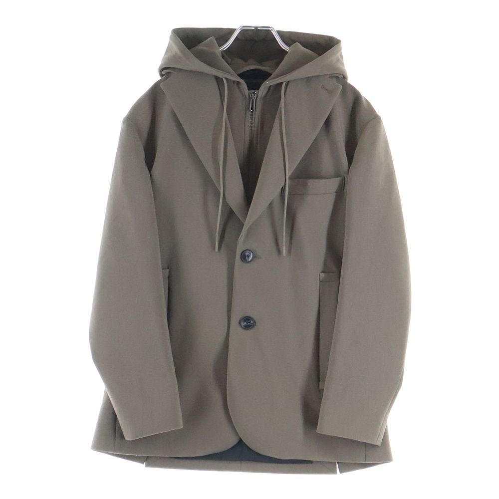 EMPORIO ARMANI (エンポリオアルマーニ) フーデッド付き レイヤード