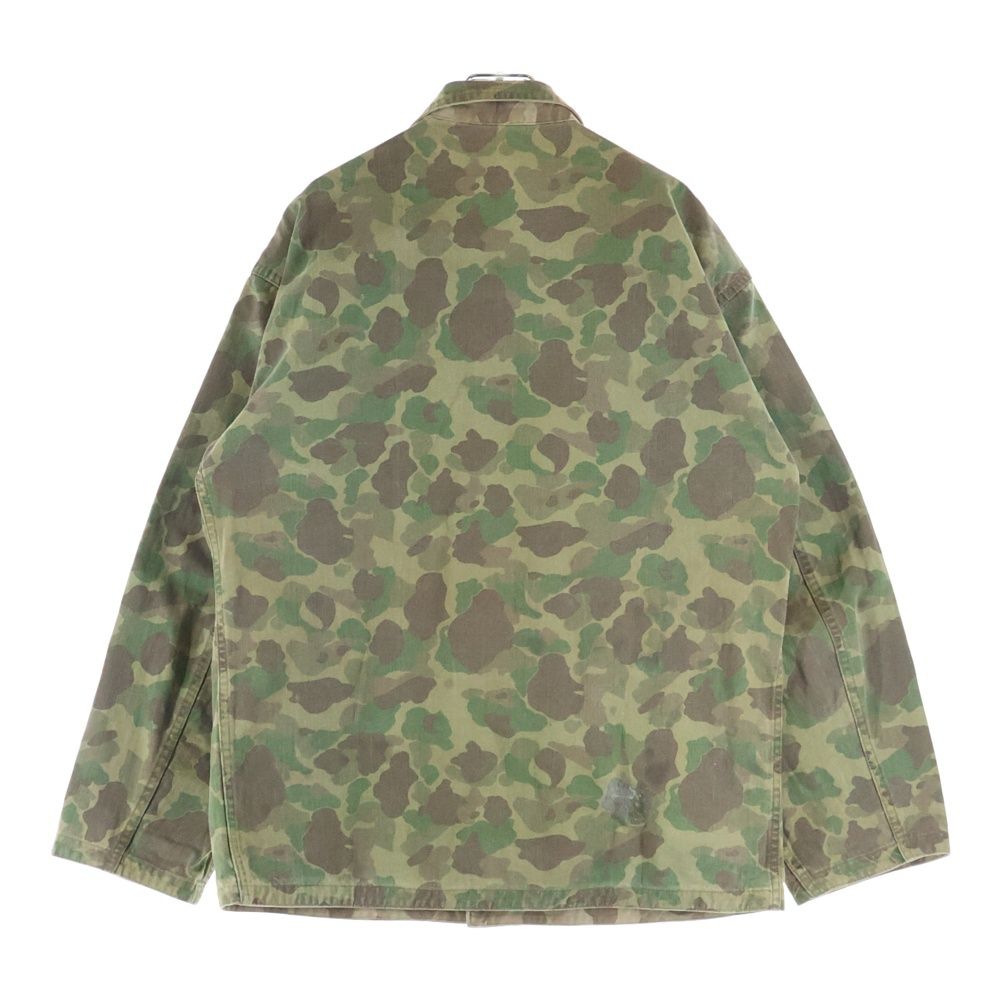 ダックハンター USMC カバーオール VINTAGE (ヴィンテージ) 40s VINTAGE USMC P-42 HBT ダックハンター