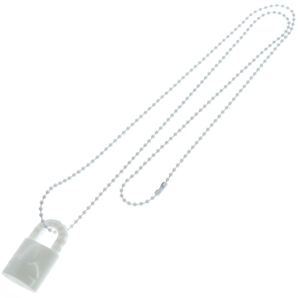 CHROME HEARTS (クロムハーツ) RUBBER PADLOCK FLERKNEE SLCN