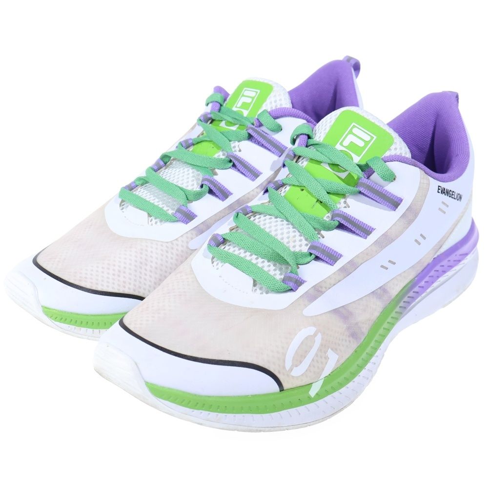 FILA フィラ WAVELET ALPHA EVANGELION LIMITED WHITE ウェーブレット アルファ エヴァンゲリオン リミテッド 初号機モデル ローカットスニーカー UFW20012-148 FILA (フィラ) WAVELET ALPHA EVANGELION LIMITED WHITE