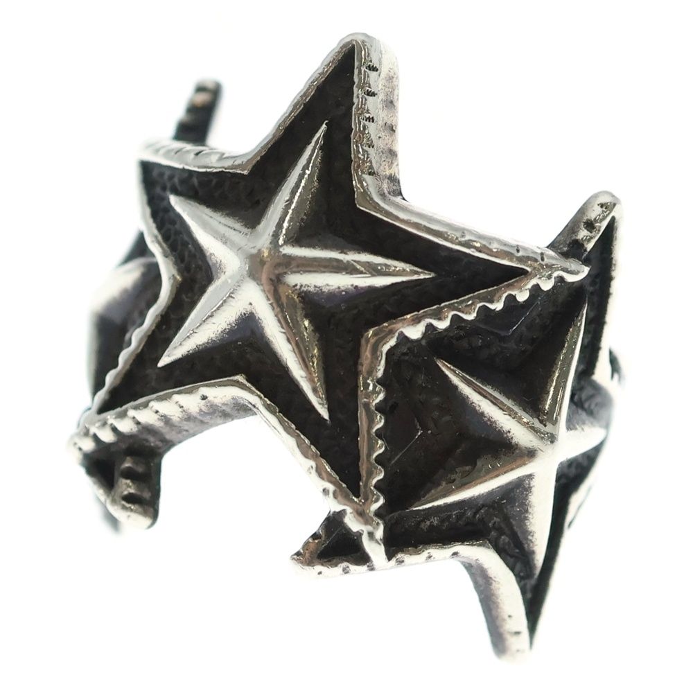 CODY SANDERSON (コディーサンダーソン) Interlocking 3 Star Ring