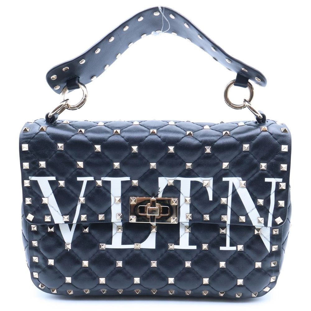 VALENTINO (ヴァレンティノ) ガラヴァーニ VLTN ロックスタッズ 2WAY 