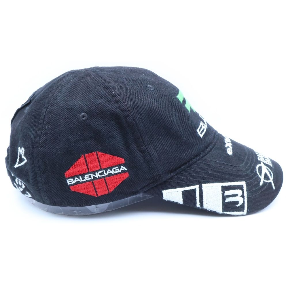 とわわ様　お取り置き分　バレンシアガ　キャップ　正規品 BALENCIAGA (バレンシアガ) 20AW gamer embroidered ゲーマー ロゴ刺繍