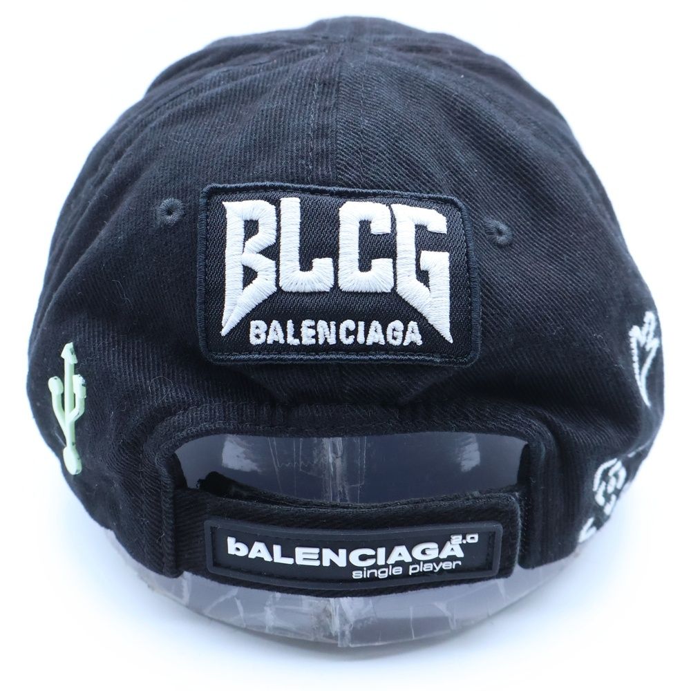 BALENCIAGA (バレンシアガ) 20AW gamer embroidered ゲーマー ロゴ刺繍