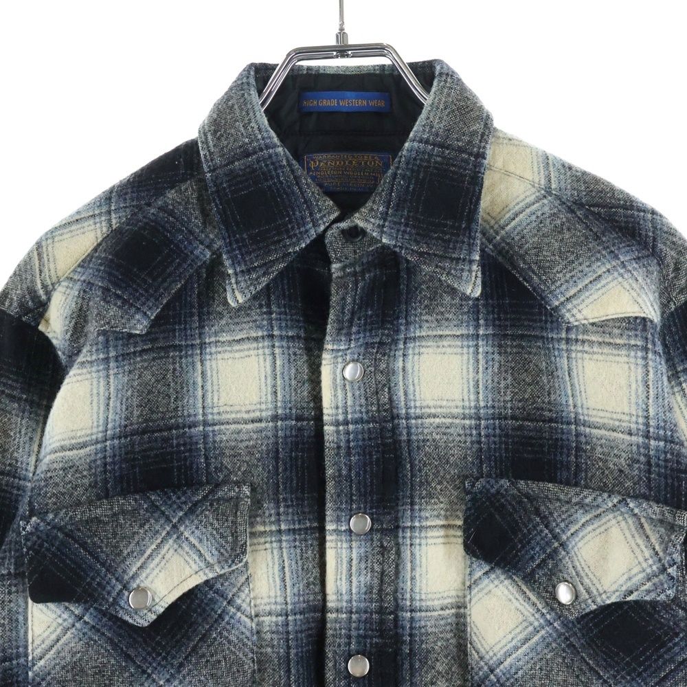 PENDLETON (ペンドルトン) 70S VINTAGE USA製 ウール チェック