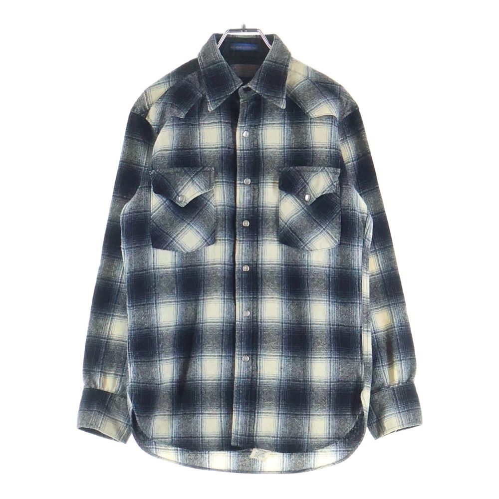 PENDLETON (ペンドルトン) 70S VINTAGE USA製 ウール チェック