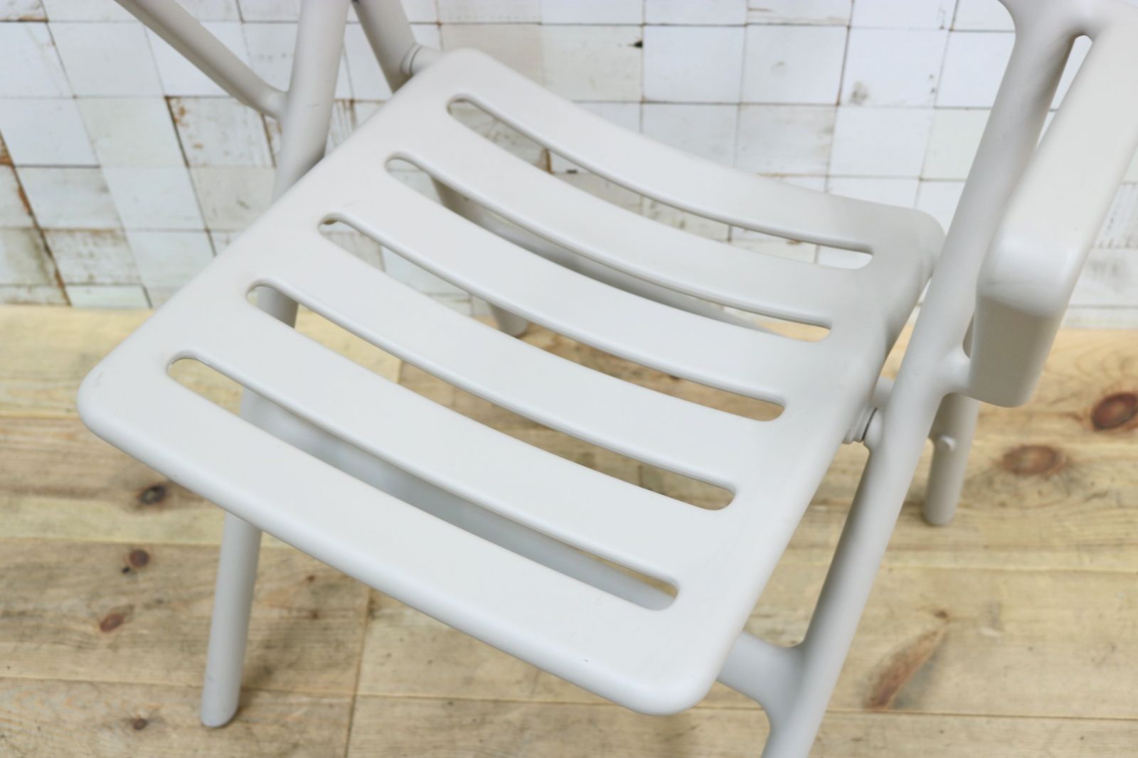【希少】マジス フォールディング エアチェア　ジャスパー・モリソン 折りたたみ GMIK963○MAGIS / マジス Folding Air-Chair フォールディング