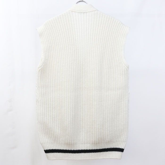 MONCLER モンクレール GILET TRICOT ダウンベスト【中古】 メンズ