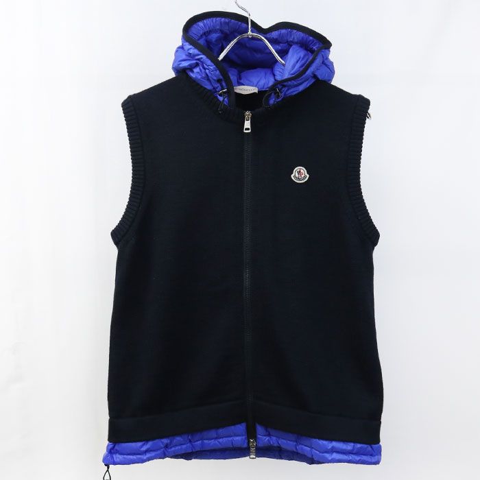 MONCLER モンクレール ニット MAGLIA GILET ベスト【中古】 メンズ