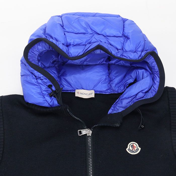 MONCLER モンクレール ニット MAGLIA GILET ベスト【中古】 メンズ 