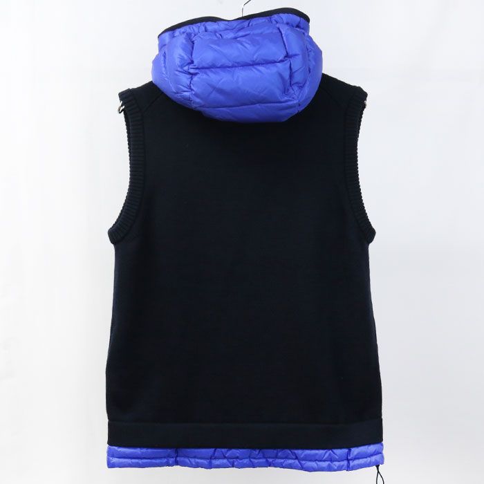 MONCLER モンクレール ニット MAGLIA GILET ベスト【中古】 メンズ