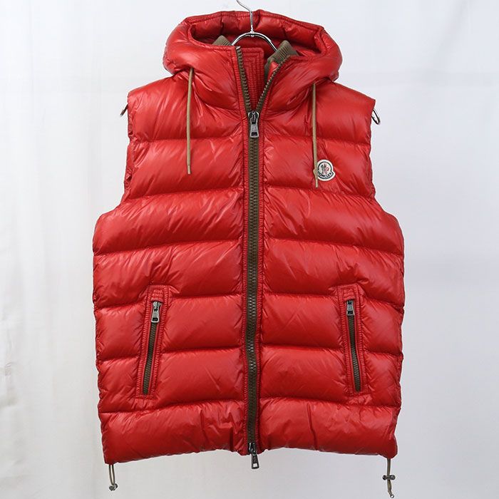 MONCLER モンクレール BARTHOLOME ダウンベスト ナイロン【中古 MONCLER モンクレール BARTHOLOME ダウンベスト ナイロン【中古