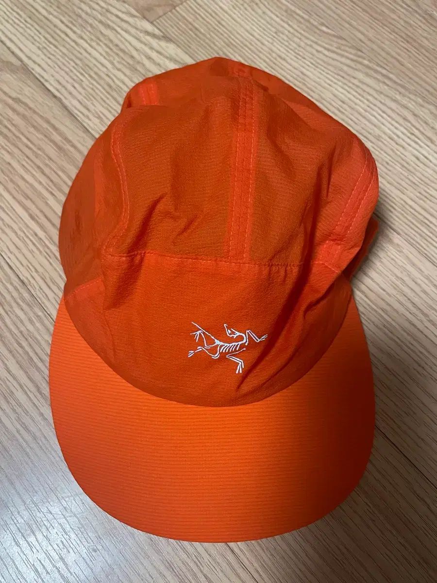 ARC'TERYX グレー オレンジ キャップ ARC'TERYX アークテリクス オレンジ ボールキャップ 帽子 【公式通販】