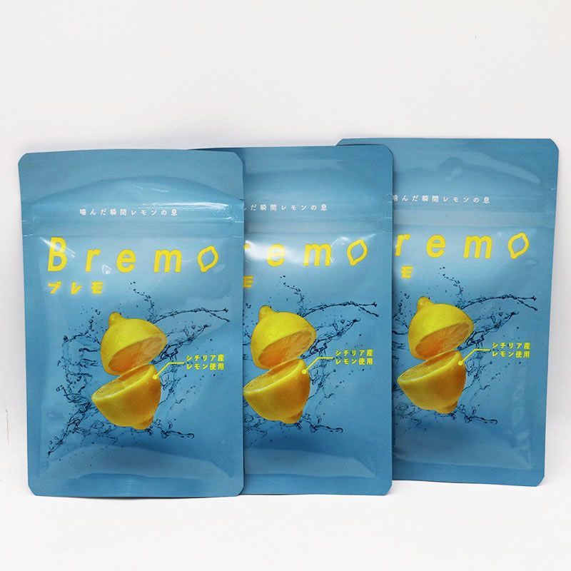 Bremo ブレモ シチリア産レモン使用 3袋セット Bremo ブレモ CANOW 3袋
