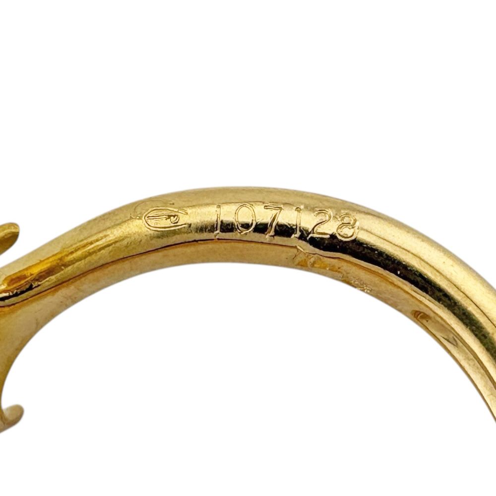カレライカレラ リング 指輪 12号 18金 K18イエローゴールド カレライカレラ リング 指輪 12号 18金 K18イエローゴールド