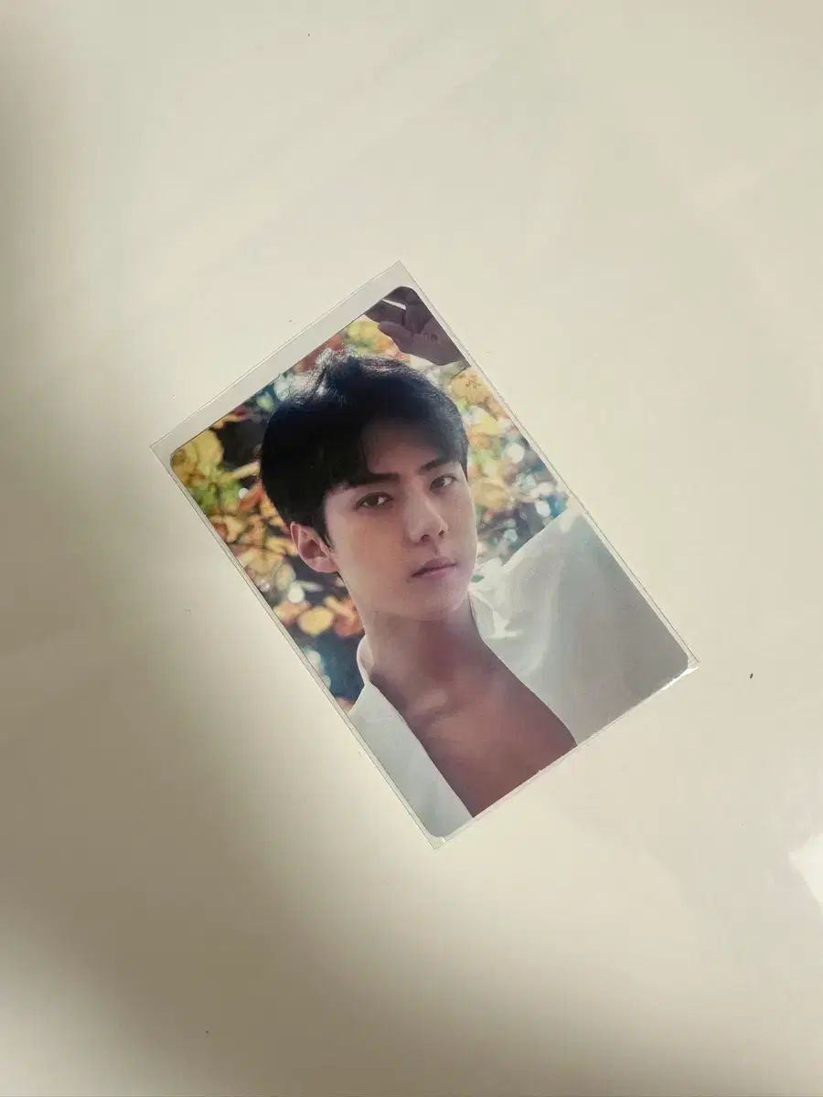 EXO Overdose アルバム+セフン(SEHUN) The EℓyXiOn トレカ 【公式通販】