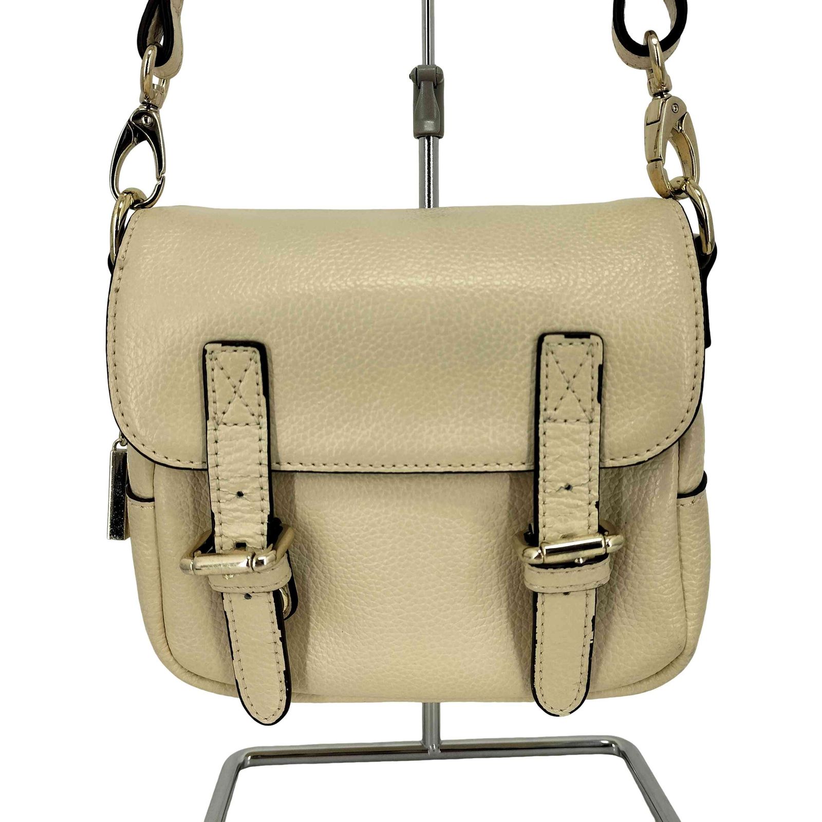 未使用　RoseBud レザーバッグ ローズバッド ROSE BUD レザー ベルト ショルダーバッグ レディース