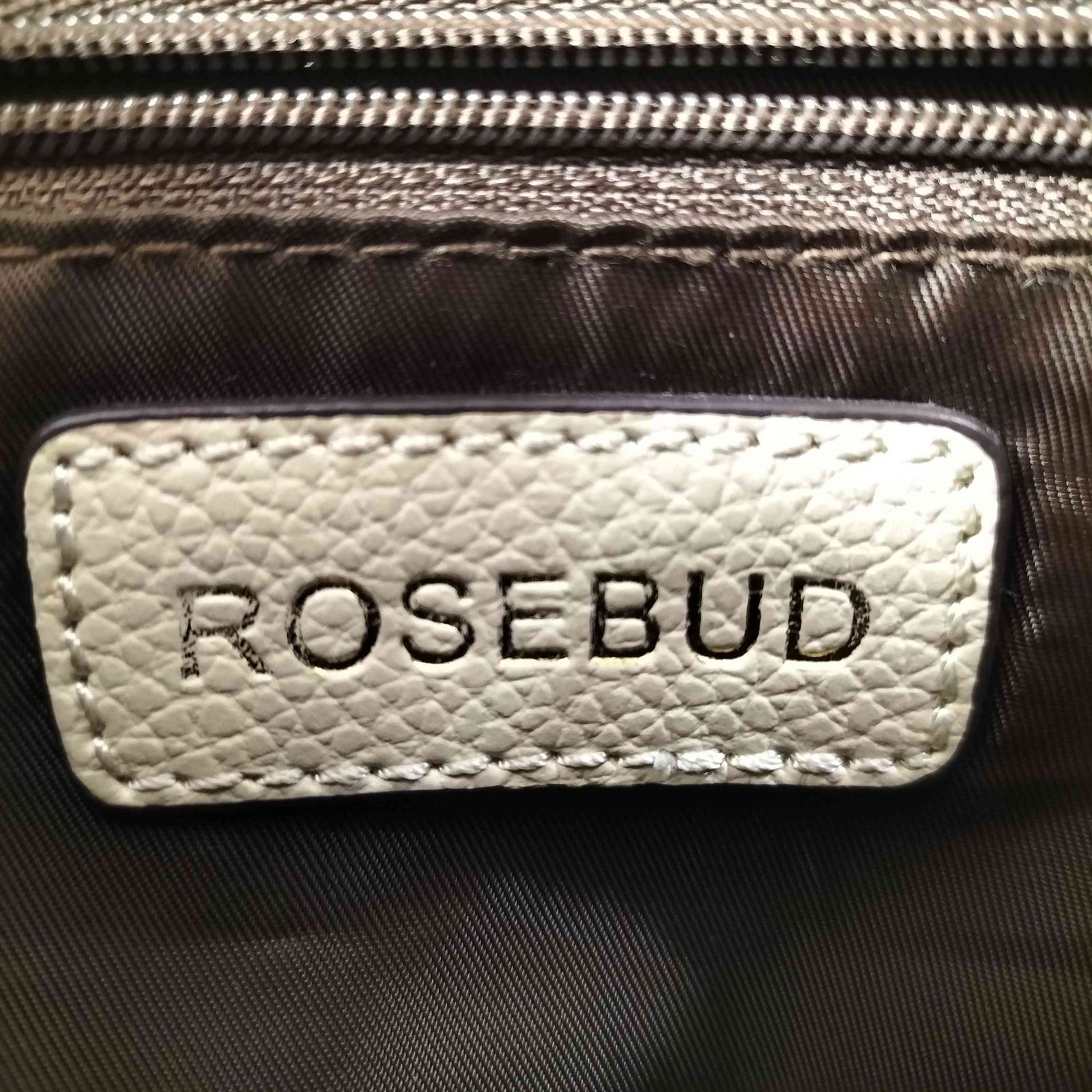 ローズバッド ROSE BUD レザー ベルト ショルダーバッグ レディース