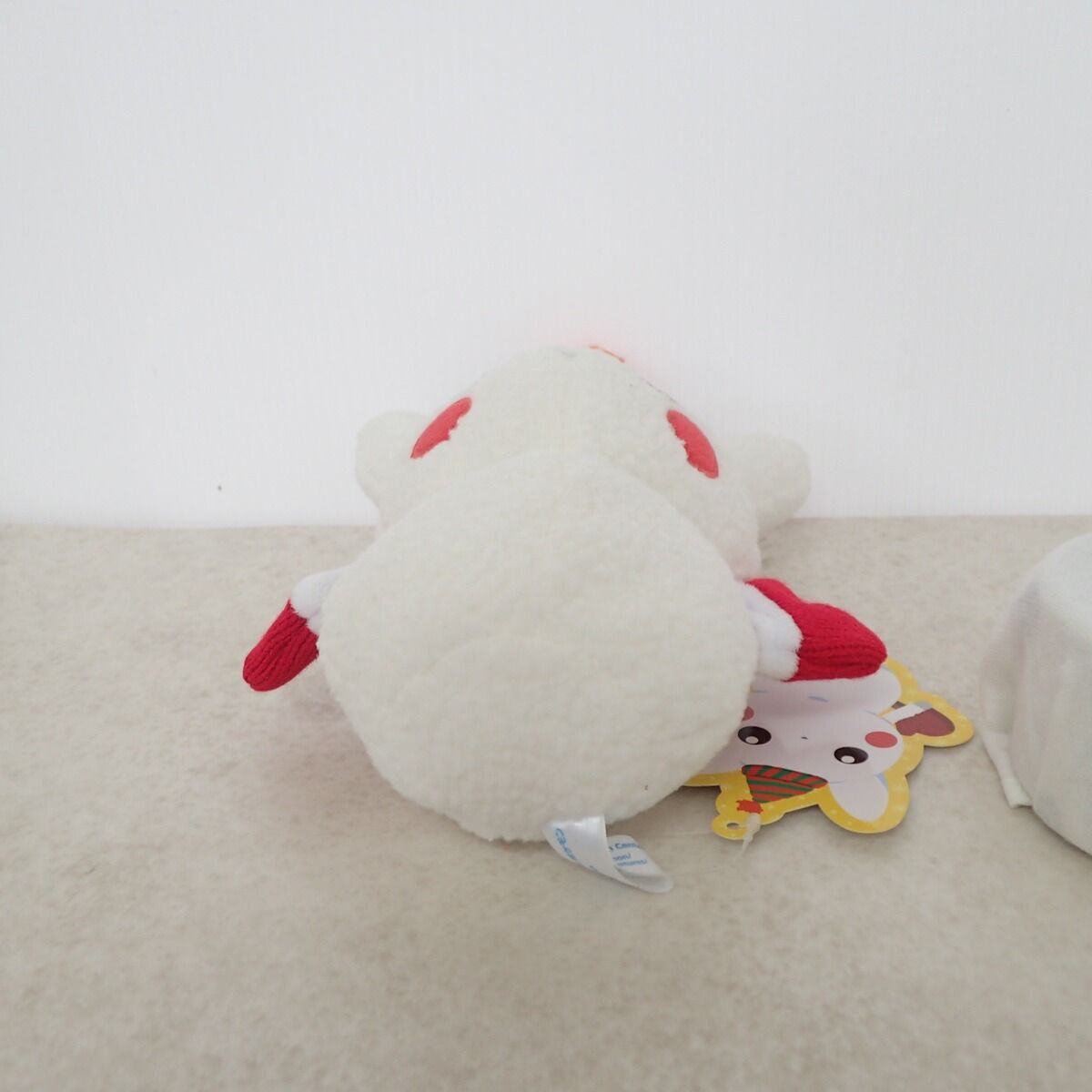 ポケモンセンター ぬいぐるみ ポケだるま ピカチュウ 紙タグ付き
