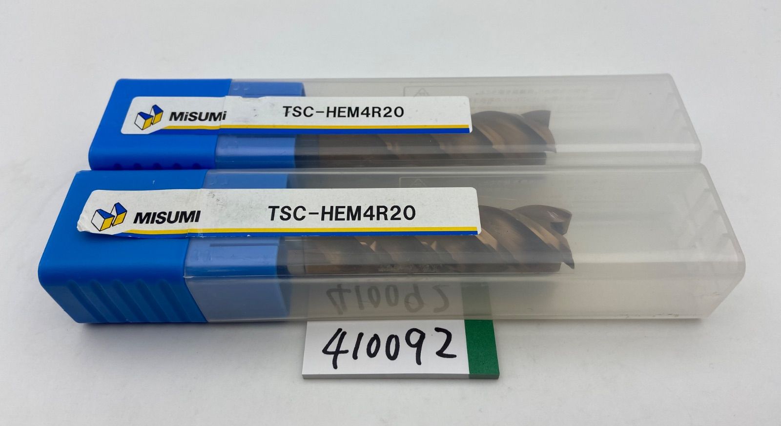 ミスミMISUMI TSC-HEM4R20 2本セット