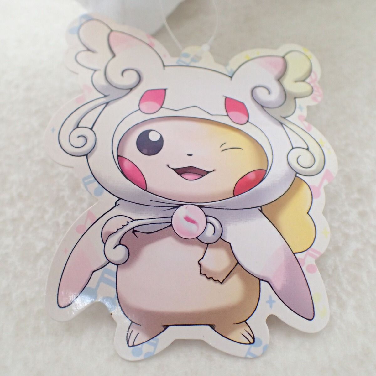 ポケモンセンター ぬいぐるみ メガタブンネのポンチョを着たピカチュウ
