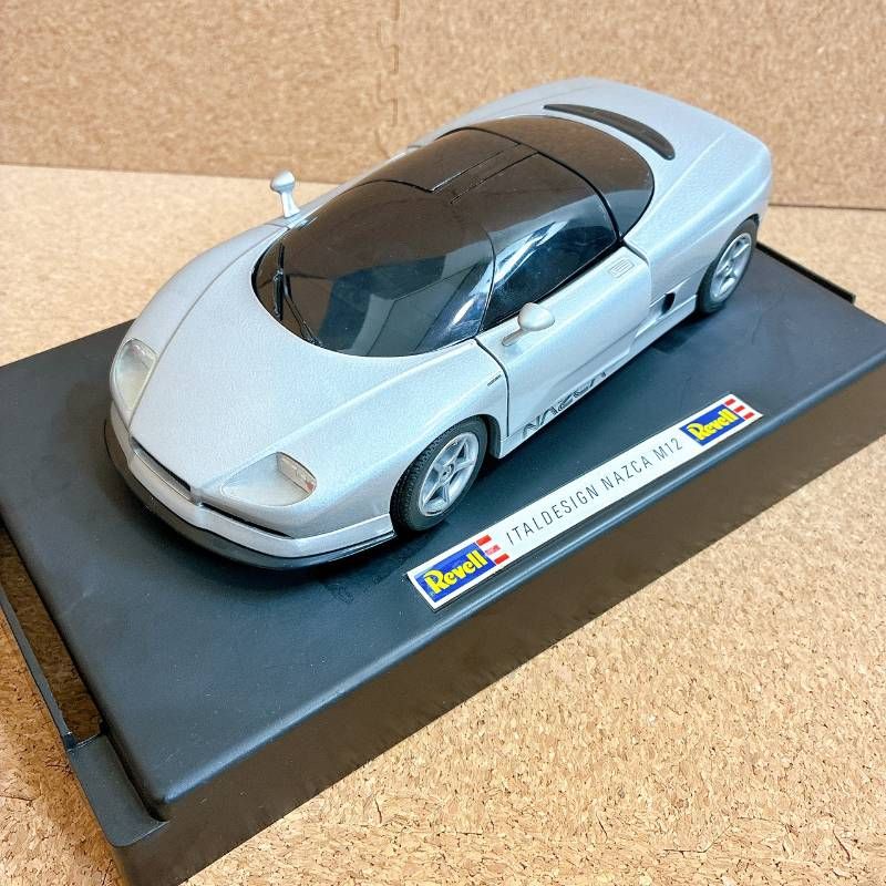 絶版品 希少モデル Revell 1/18 ITALDESIGN NAZCA M12 BMW 5.0 V12