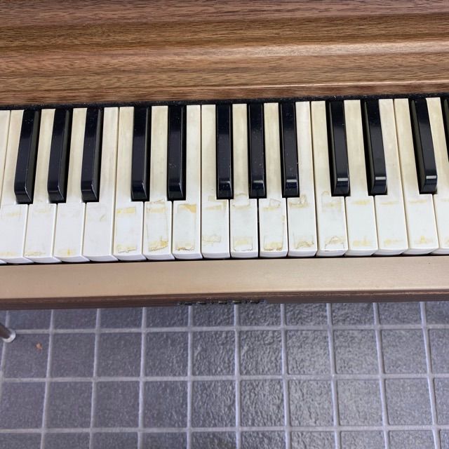 配送不可、現地引取のみ、リユース品】YAMAHA 電子オルガン No.L-2C