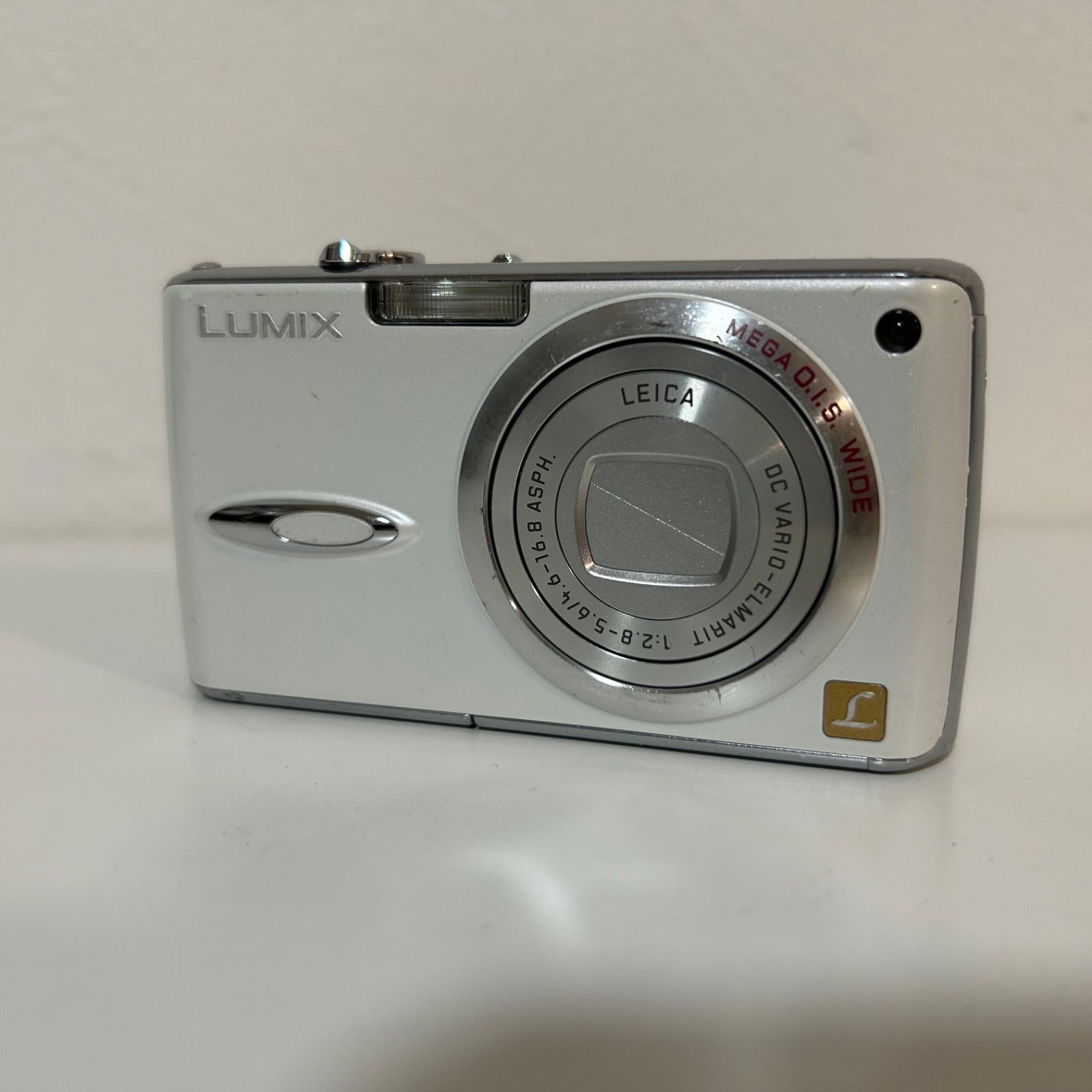 ジャンク品】Panasonic LUMIX DMC-FX01 パナソニック ルミックス 