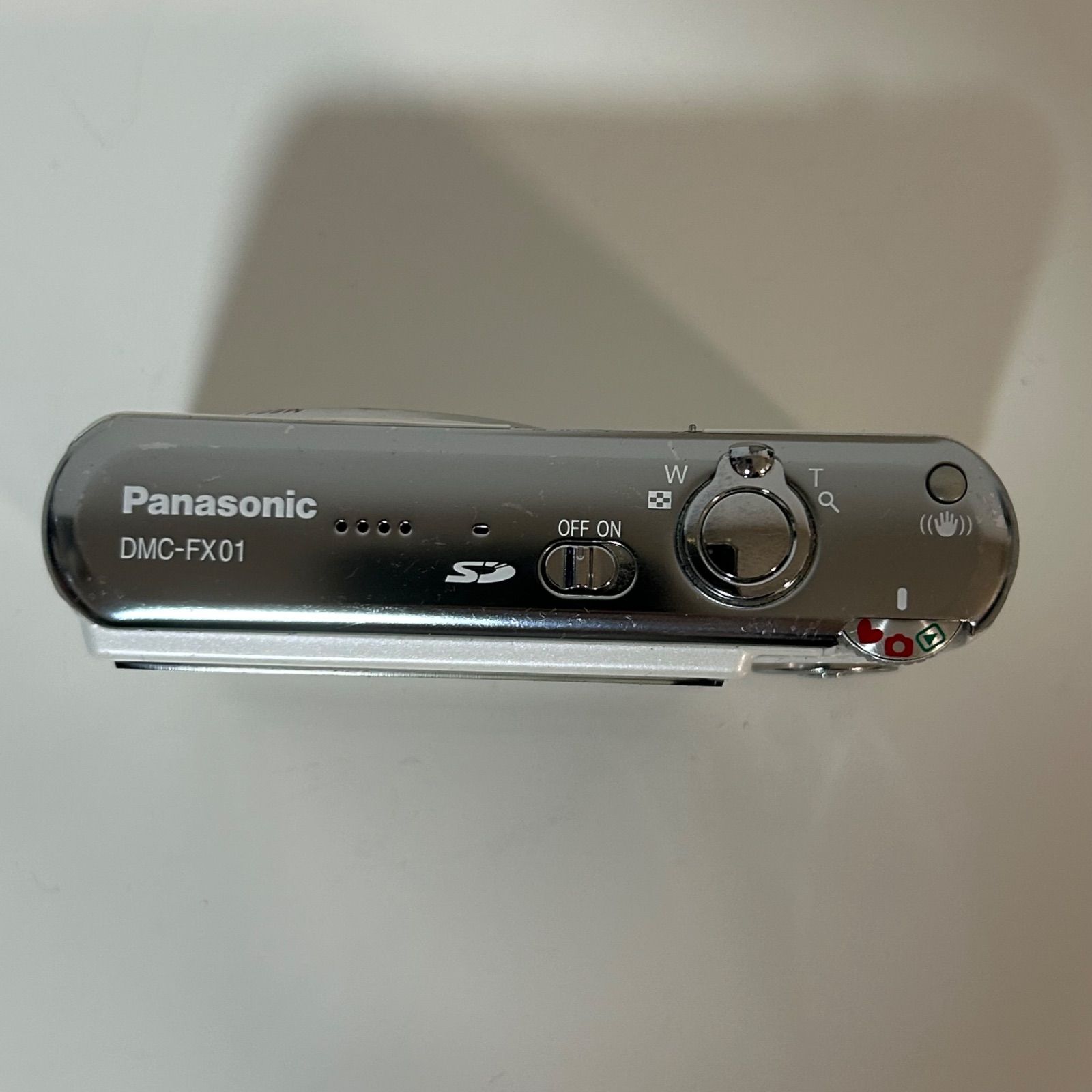 ジャンク品】Panasonic LUMIX DMC-FX01 パナソニック ルミックス 