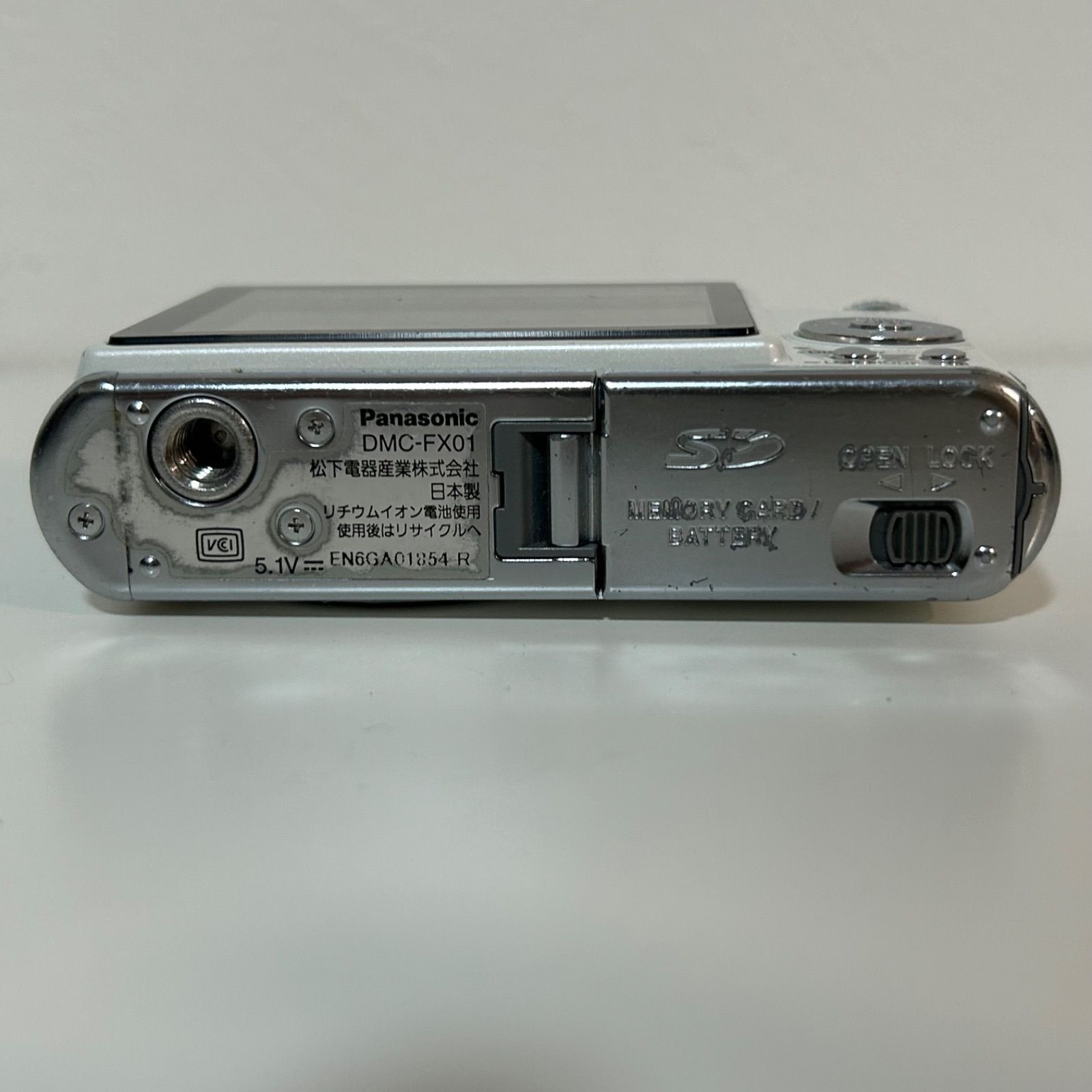 Panasonic LUMIX デジタルカメラ DMC-FX01 ジャンク ジャンク品