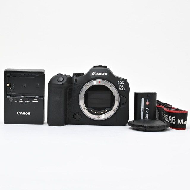 良品＞ Canon EOS R6 Mark III ボディ｜フルサイズミラーレス一眼｜約 