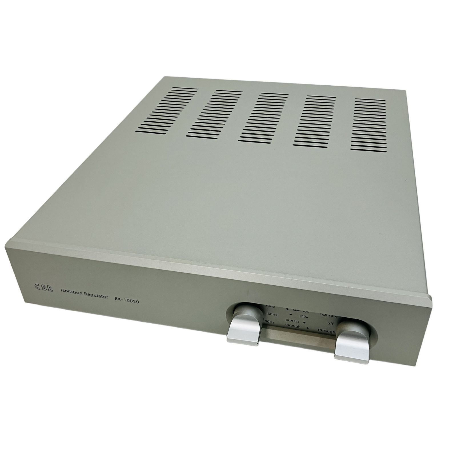 CSE クリーン電源 E-500 アイソレーションレギュレーター E 電源