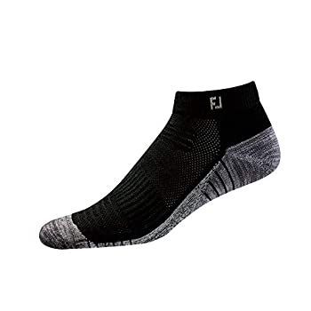 FootJoy メンズ TechSofツアー スポーツソックス ブラック サイズ7~12