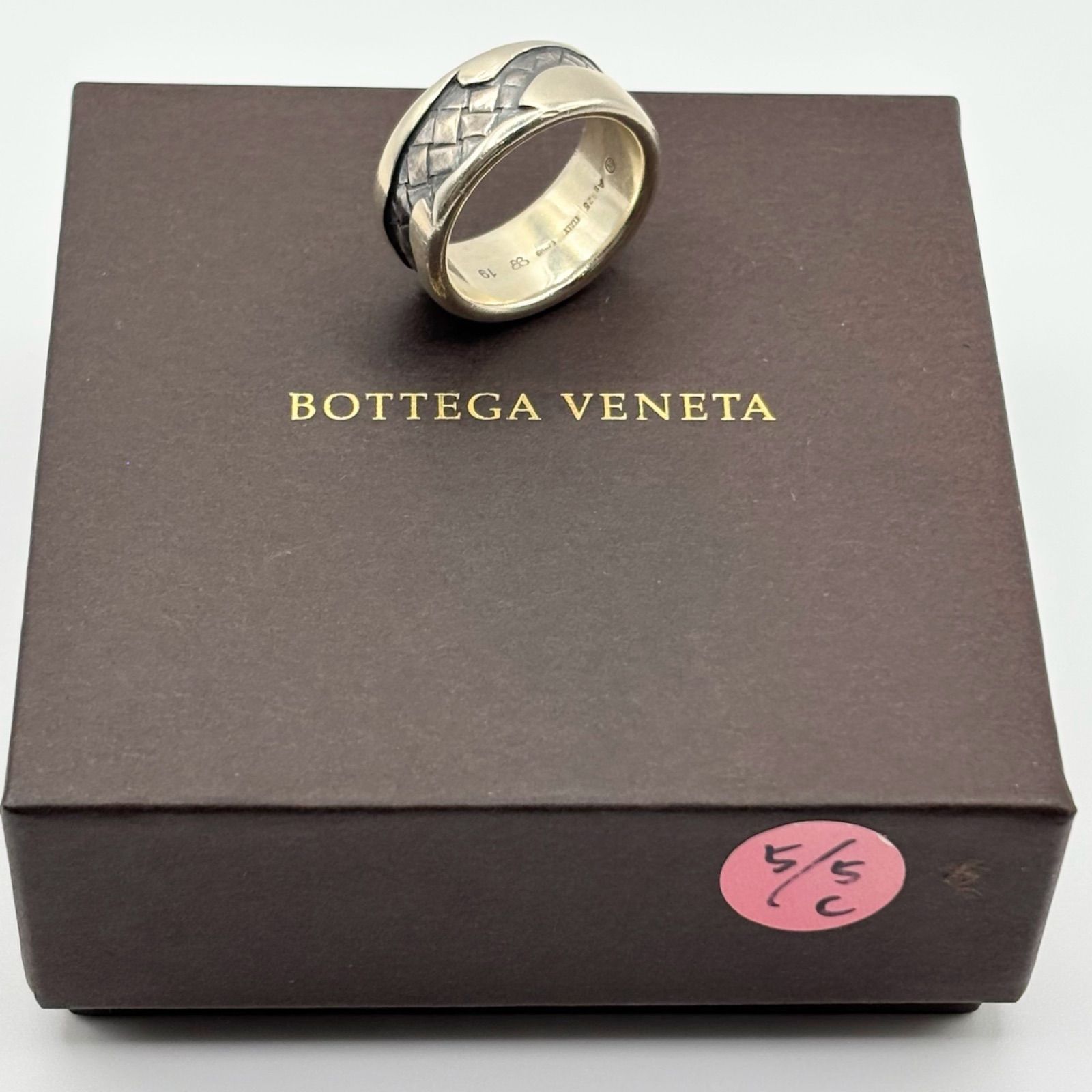 ボッテガヴェネタ BOTTEGA VENETA イントレチャート メンズ ワイド