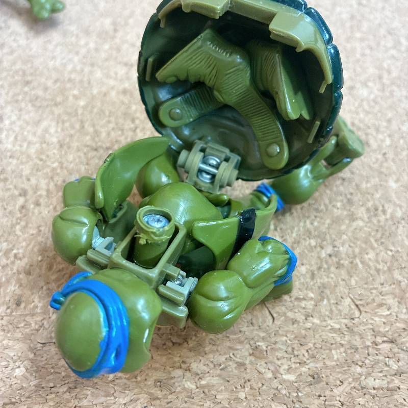 レア】1992年ミュータントタートルズ 変形フィギュアセット 希少 1992年 ミュータントタートルズ 変形フィギュア - メルカリ